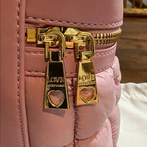 LOVE MOSCHINO “Lilla” Vanity Crossbody Bag - Picture 9 of 12